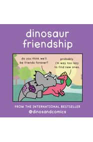 Kniha Dinosaur Friendship