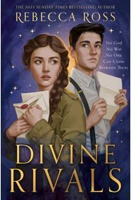 Kniha Divine Rivals