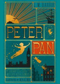 Kniha Peter Pan (Illustrated with Interactive Elements)