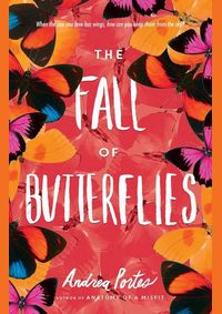 Kniha The Fall of Butterflies