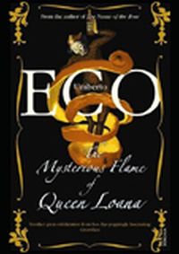 Kniha Mysterious Flame of Queen Loana