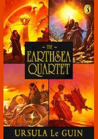Kniha Earthsea Quartet