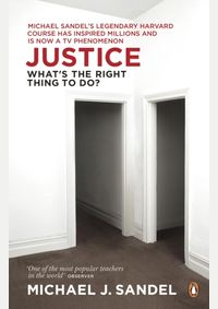 Kniha Justice : Whats the Right Thing to Do?