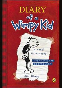 Kniha Diary of a Wimpy Kid 1