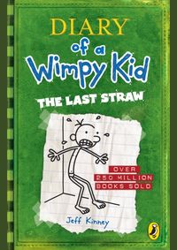 Kniha Diary of a Wimpy Kid 3 - The Last Straw