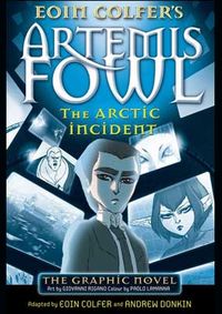Kniha Artemis Fowl Arctic Incident