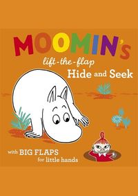 Kniha Moomins Lift-the-flap Hide and Seek