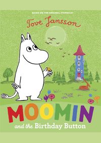 Kniha Moomin and the Birthday Button