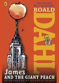 Kniha James and the Giant Peach
