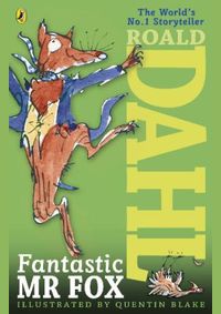 Kniha Fantastic Mr. Fox