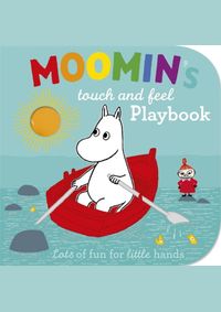 Kniha Moomins Touch and Feel Playbook