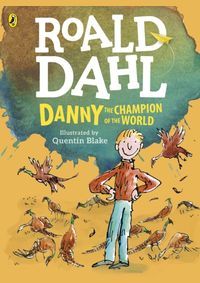 Kniha Danny, the Champion of the World colour edition