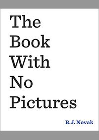 Kniha Book with No Pictures