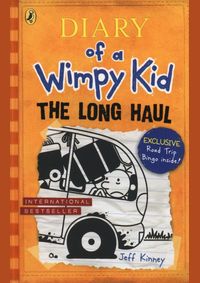 Kniha Diary of a Wimpy Kid 9 - The Long Haul