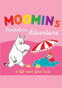 Kniha Moomins Peekaboo Adventure: A lift-and-find book