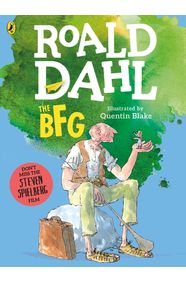 Kniha The BFG Colour Edition