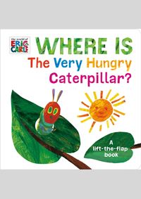 Kniha Where is the Very Hungry Caterpillar