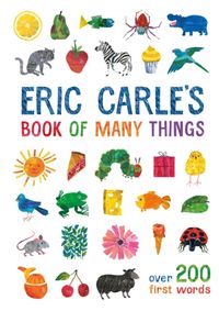 Kniha Eric Carles Book of Many Things