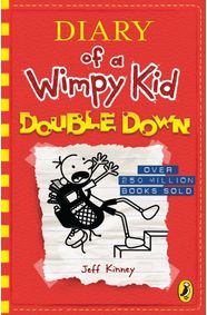 Kniha Diary of a Wimpy Kid: Double Down