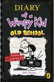 Kniha Diary of Wimpy Kid Old School