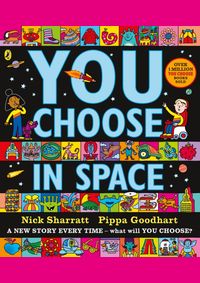 Kniha You Choose in Space