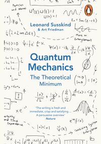 Kniha Quantum Mechanics: The Theoretical Minimum