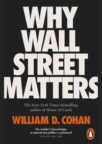 Kniha Why Wall Street Matters