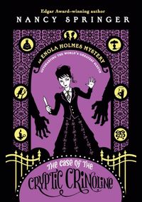 Kniha Enola Holmes:The Case of the Cryptic Crinoline