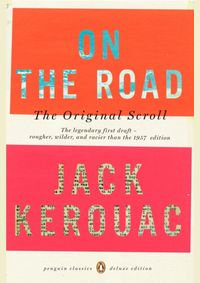 On The Road Original Scroll