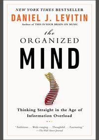 Kniha Organized Mind
