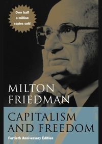 Kniha Capitalism and Freedom