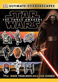 Kniha Star Wars Ultimate Sticker Collection