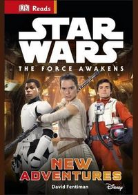 Kniha Star Wars: The Force Awakens: New Adventures