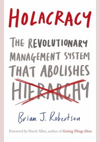 Kniha Holacracy