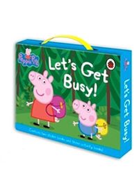 Kniha LetS Get Busy Carry Case