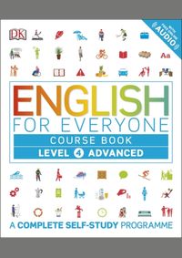 Kniha English for Everyone Course Book : A Complete Self-Study Programme Advanced Level 4