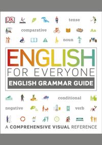 Kniha English for Everyone English Grammar Guide