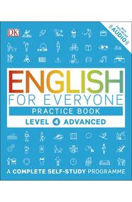 Kniha English for Everyone Practice Book : A Complete Self-Study Programme Advanced Level 4