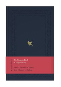 Kniha Penguin Book of English Song