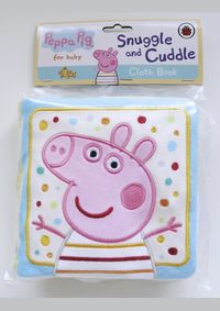 Kniha Peppa Pig: Snuggle and Cuddle
