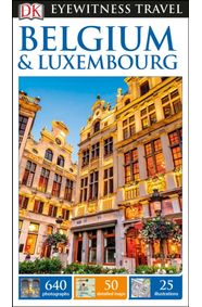 Kniha Belgium and Luxembourg