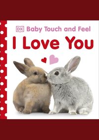 Kniha Baby Touch and Feel I Love You