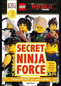 Kniha DK Reader LEGO NINJAGO® Movie Secret Ninja Force