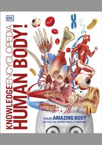Kniha Knowledge Encyclopedia Human Body!