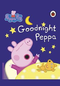 Kniha Peppa Pig: Goodnight Peppa