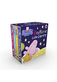 Kniha Peppa Pig: Bedtime Little Library