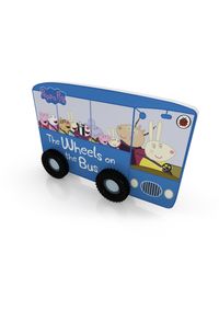 Kniha Peppa Pig: The Wheels on the Bus