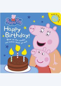 Kniha Peppa Pig: Happy Birthday