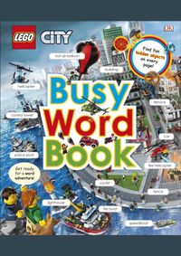 Kniha LEGO City Busy Word Book
