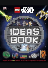 Kniha LEGO Star Wars  Ideas Book